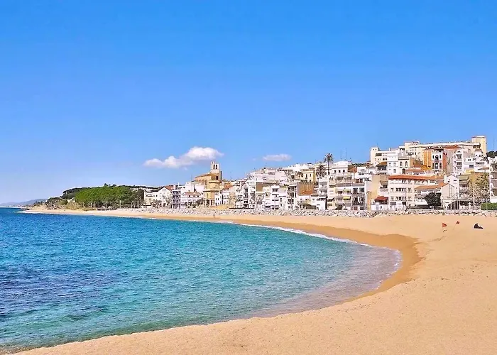 Exclusive Mediterranean Panorama In Sant Pol De Mar